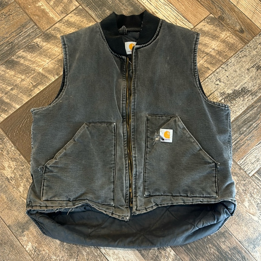 Vintage Carhartt Vest.